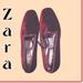 Zara Shoes | New Zara Burgundy Loafers, Size 38 (7.5-8) | Color: Red | Size: 38 (7.5-8)