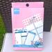 Disney Office | Nib Disney “Stitch” Organization 3-Pack: Notes, Schedule & Planner | Color: Blue/Pink | Size: Os