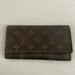 Louis Vuitton Bags | Louis Vuitton Wallet. Authentic. Used A Few Times. Good Condition. | Color: Brown | Size: Os