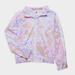 Adidas Jackets & Coats | Adidas Girl’s Garden Floral Tricot Track Jacket Size 14 (L). Pink Lavender Tan | Color: Pink/Purple | Size: 14g