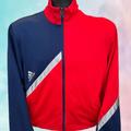 Adidas Jackets & Coats | Adidas Mens Soccer Track Jacket Full Zip Sz Med. Red Blue. Best Offers Accepted | Color: Red/White | Size: M