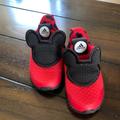 Adidas Shoes | Adidas Disney Red And Black Infant Shoes. Size 4k. | Color: Black/Red | Size: 4bb