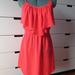 American Eagle Outfitters Dresses | American Eagle Outfitter Pink/Coral Ruffle Sun Dress Size Small | Color: Orange/Pink | Size: S