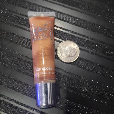 Victoria's Secret Makeup | Beauty Rush Lip Gloss Gimme S'more | Color: Brown/Tan | Size: Full Size