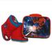 Disney Shoes | Disney Marvel Spider-Man Slipper Boots & Lunch Box | Color: Blue/Red | Size: 7.5b