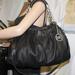 Michael Kors Bags | Customized Michael Kors Slouchy Leather Chain Strap Hobo Shoulder Bag | Color: Black/Silver | Size: Os