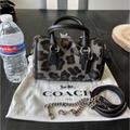 Coach Bags | Coach Baby Bennett Cross Body Purse | Color: Black | Size: Os