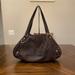 Gucci Bags | Gucci Gg Logo Shoulder Bag Satchel Leather | Color: Brown | Size: Os
