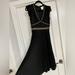 Kate Spade Dresses | Kate Spade Black And Gold Dress, Size 2, Like New Excellent Condition, Worn Once | Color: Black/Gold | Size: 2