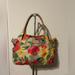 Kate Spade Bags | Kate Spade Stevie Floral-Print Large Baby Bag Tote Leather/Nylon | Color: Green/Red | Size: Os