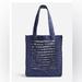 J. Crew Bags | Jcrew Open-Weave Tote Bag | Color: Blue | Size: Os