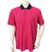 Adidas Shirts | Adidas Mens Athletic Polo Shirt Striped Pink Short Sleeve Polyester Xl | Color: Pink | Size: Xl