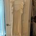 Anthropologie Dresses | Anthropologie Knit Dress. Ivory, Size Small. Lined, Like New. | Color: Cream | Size: S