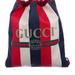 Gucci Bags | Authentic Gucci Striped Canvas Drawstring Backpack | Color: Red/White | Size: Os