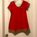 Burberry Dresses | Burberry Dress | Color: Red | Size: Xl