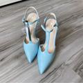 Zara Shoes | Brand New Blue High Heels | Color: Blue | Size: 36