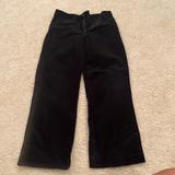 Polo By Ralph Lauren Bottoms | Boys Black Polo Corduroy Pants | Color: Black | Size: 7b
