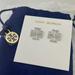 Tory Burch Jewelry | Authentic. Tory Burch Earrings | Color: Silver | Size: Os