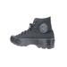 Converse Shoes | Converse Womens Black Fashion Sneaker Size 8.5 Medium (B, M) | Color: Black | Size: 8.5