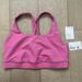 Lululemon Athletica Intimates & Sleepwear | Energy Bra Pink Blossom Size 6 Lululemon Euc | Color: Pink | Size: 6