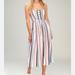 Free People Dresses | Free People Lilah Striped Sundress | Color: Blue/Pink | Size: M