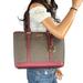 Michael Kors Bags | Michael Kors Jet Set Travel Small Shoulder Tote Bag Mk Brown Dark Cherry | Color: Brown/Purple | Size: Os