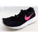 Nike Shoes | Nike Black Fabric Athletic Girls Shoes Size 6.5 | Color: Black | Size: 6.5bb
