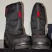Polo By Ralph Lauren Shoes | Black Polo Ralph Lauren Boots (Pre-School) 2y | Color: Black/Red | Size: 2b