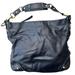 Coach Bags | Coach Carly Black Leather Gold Hardware Hobo Slouchy Large Bag | Color: Black/Gold | Size: Os
