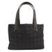 Louis Vuitton Bags | Chanel Travel Line Pm Tote Bag Nylon Jacquard Black | Color: Black | Size: Os