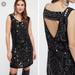 Free People Dresses | Free People Black Cocktail Mini Dress | Color: Black | Size: 2