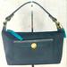 Coach Bags | Coach Black And Teal Mini Handbag | Color: Black | Size: Os