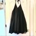 J. Crew Dresses | J. Crew Halter Babydoll Black Cotton Dress | Color: Black | Size: 12