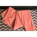 Levi's Jeans | Levi’s Leggings Neon Orange Pink With Zipper Ankle, Size 6 Or 28. | Color: Orange/Pink | Size: 28