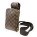 Louis Vuitton Bags | Louis Vuitton Louis Vuitton Jeronimos Waist Pouch Body Bag Shoulder Damier Eb... | Color: Tan | Size: Os