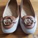 Michael Kors Shoes | Michael Kors Flats | Color: Tan | Size: 7.5