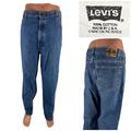 Levi's Jeans | Levis 540 Mens 40 X 30 Distressed Straight Leg Denim Jeans Blue Vintage 2002 | Color: Blue | Size: 40