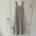 Madewell Dresses | Madewell Stripe-Mix Tiered Maxi Dress | Color: Gray/White | Size: S