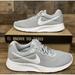 Nike Shoes | Nike Shoes Women Size 11 Gray White Tanjun Athletic Running Sneakers Dj6257-003 | Color: Gray/Tan/White | Size: 11