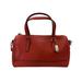 Coach Bags | Coach Saffiano Mini Satchel Crossbody Handbag Purse 49392 Love Red Boston Bag | Color: Red | Size: Os