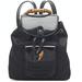 Gucci Bags | Authentic Gucci Bamboo Backpack Nylon (Ggxx300) | Color: Black/Tan | Size: Os