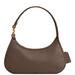 Coach Bags | Coach Eve B4/Dark Stone Medium Leather Shoulder Bag | Color: Gold/Tan | Size: Medium