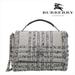 Burberry Bags | Burberry Lola Black & White Needle-Punch Shoulder Bag | Color: Black/White | Size: Os