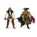 Disney Toys | Disney Pirates Of The Caribbean Action Figures | Color: Brown | Size: 4”