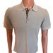 Burberry Shirts | Burberry Men's Short Sleeve Check Placket Polo Beige | Color: Tan | Size: M