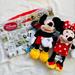 Disney Toys | Disney Store 2014 Mickey & Minnie Plush Dolls | Color: Black/Red | Size: Osbb