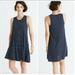 Madewell Dresses | Madewell | Highpoint Sleeveless Striped Tank Dress Navy Blue White Women’s Xs | Color: Blue/White | Size: Xs