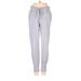 Hollister Sweatpants - High Rise: Gray Activewear - Women's Size X-Small