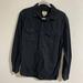 American Eagle Outfitters Shirts | (T28) American Eagle Men's Adult, Black, Long Sleeve Shirt, Size Medium. | Color: Black | Size: M