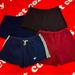 Adidas Shorts | 3/$20 Lot Of 4 Athletic & Sweat Shorts, Adidas, Lee, Etc. Sizes Medium Large | Color: Black/Blue | Size: L